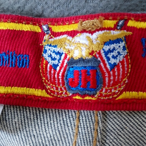 Jeff Hamilton Nascar Petty Men's 40 X 35" Gray Jeans Hot Wheels Baggy Wide Read - Picture 12 of 16